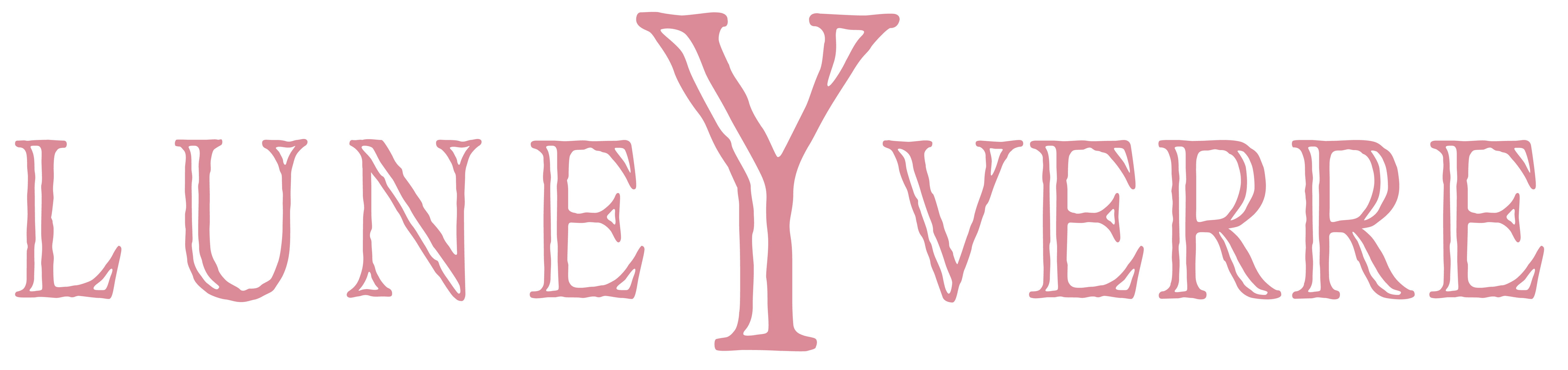 logo Lune Y Verre Bijoux Murano Verre