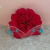 Lune Y verre Puce Murano Artisanat Art Fait Main made in France