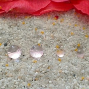 Puces de Lune Quartz rose