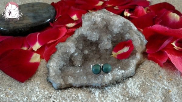 Lune Y verre Puce Murano Artisanat Art Fait Main made in France