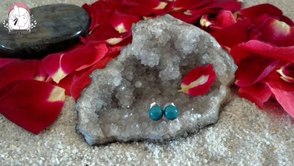 Lune Y verre Puce Murano Artisanat Art Fait Main made in France