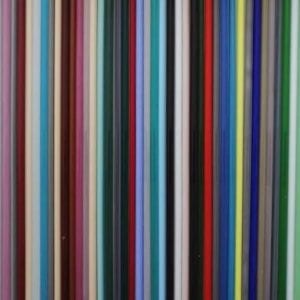 Lune Y Verre Bijoux goutte Murano Vitraux